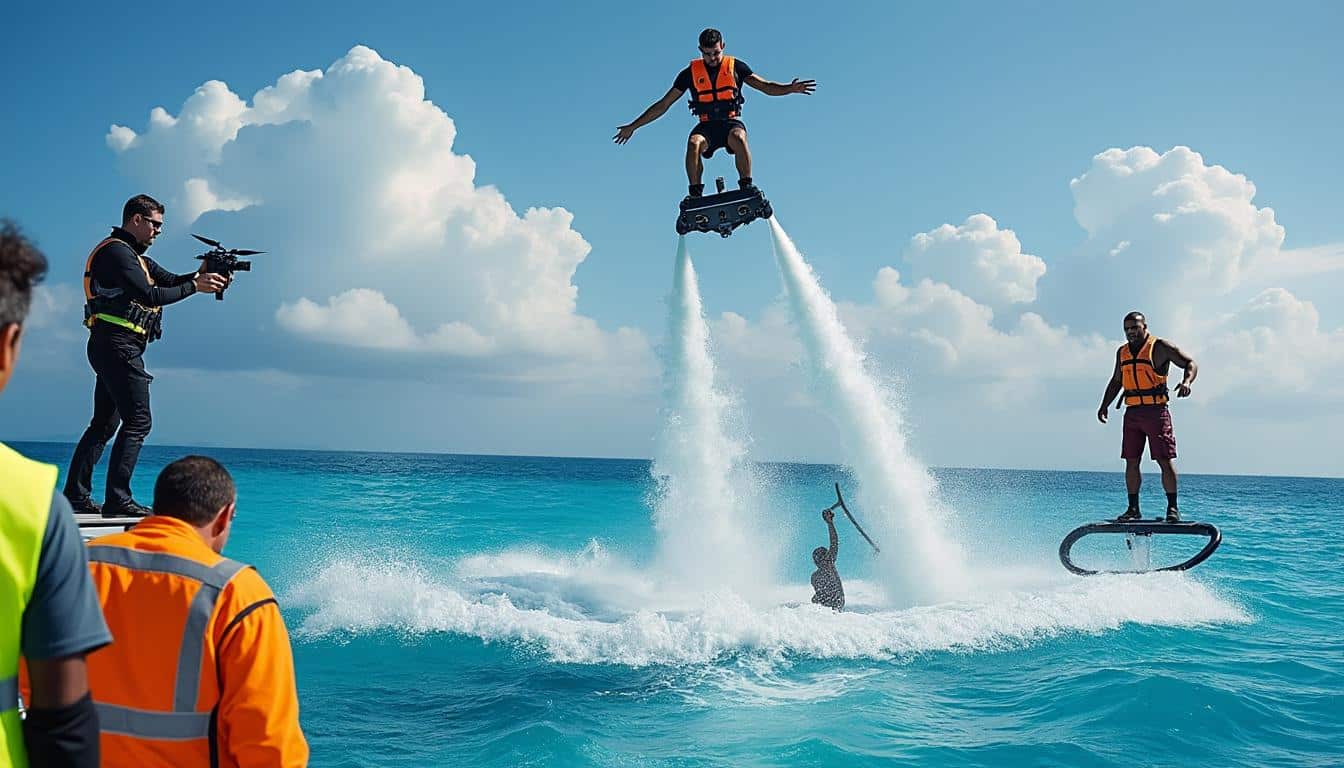 découvrez les métiers qui peuvent tirer parti du flyboard air, une activité aquatique novatrice. plongez dans le monde des professionnels, des instructeurs de sports nautiques aux artistes de spectacles aquatiques, et explorez comment cette technologie aérodynamique transforme les carrières et les loisirs aquatiques.