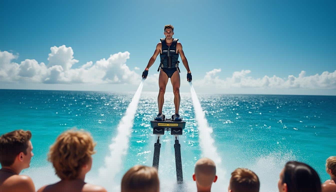 découvrez tout ce qu'il faut savoir sur le flyboard air et l'importance de l'assurance. informez-vous sur les aspects sécuritaires, les garanties nécessaires et les réglementations pour profiter pleinement de cette activité aquatique innovante.