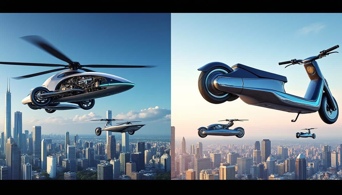 découvrez l'évolution fascinante du scooter volant, des premiers prototypes audacieux aux modèles innovants attendus en 2025. plongez dans une histoire riche en technologies, inventions et promesses de mobilité futuriste.