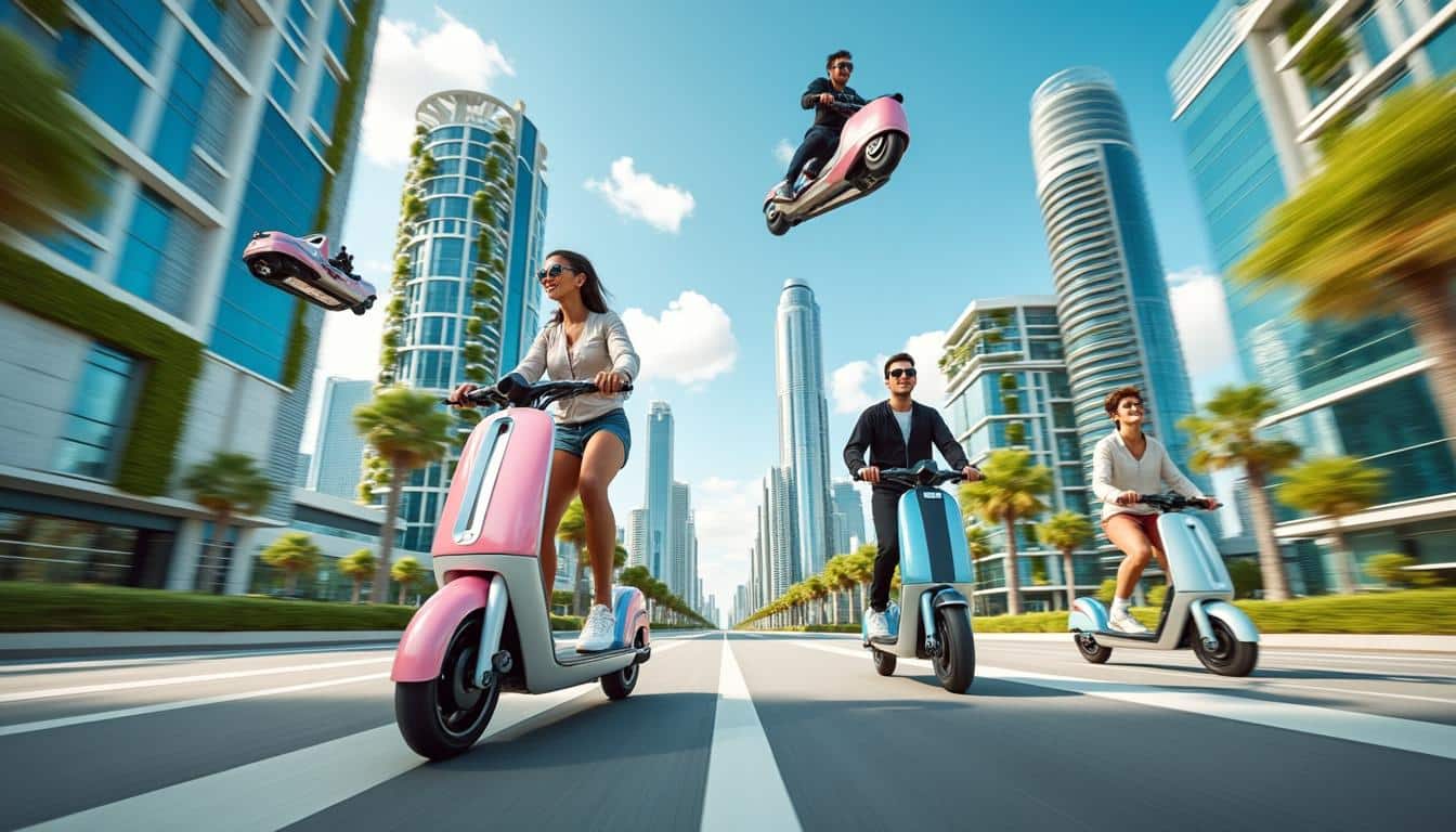 découvrez comment le scooter volant pourrait révolutionner la mobilité urbaine : innovations, avantages et défis de ce nouveau moyen de transport futuriste.