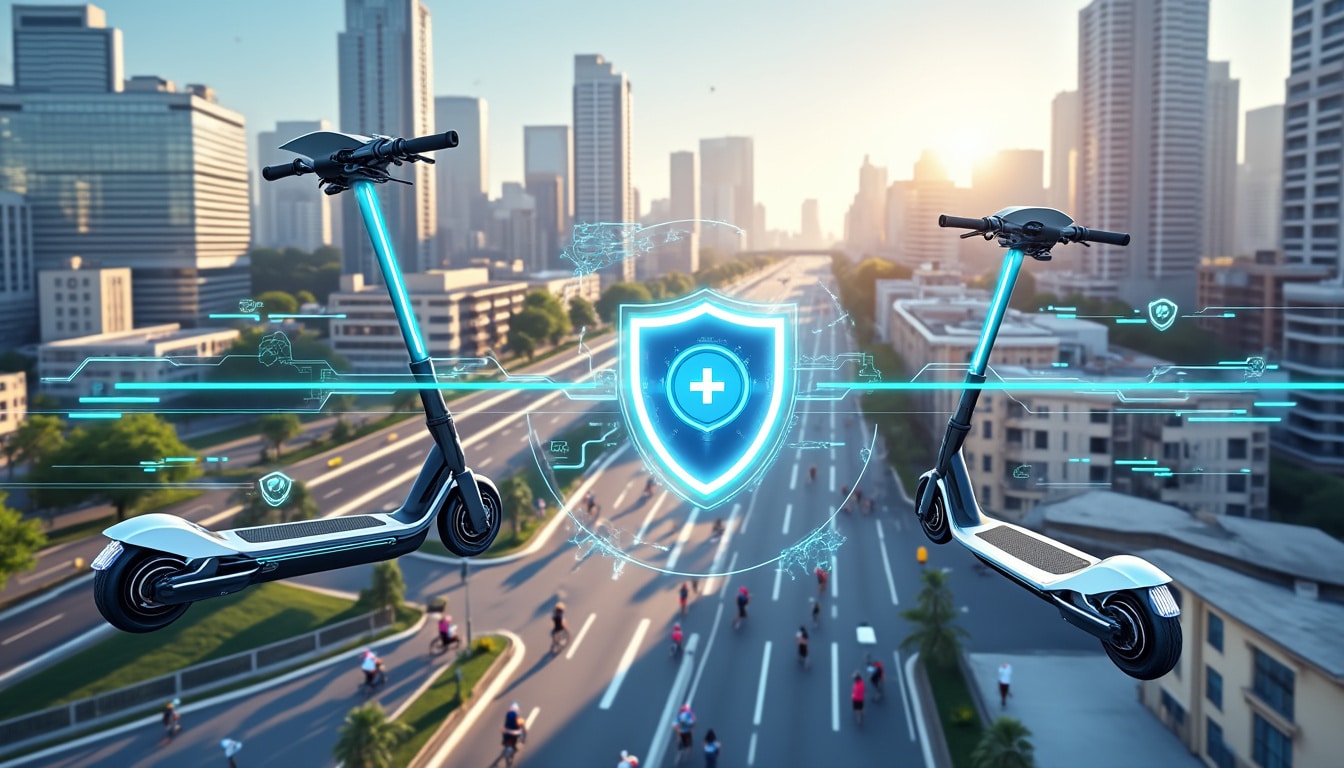 découvrez ce que couvrent réellement les contrats d'assurance pour scooters volants : garanties essentielles, exclusions et conseils pour bien protéger votre engin innovant.