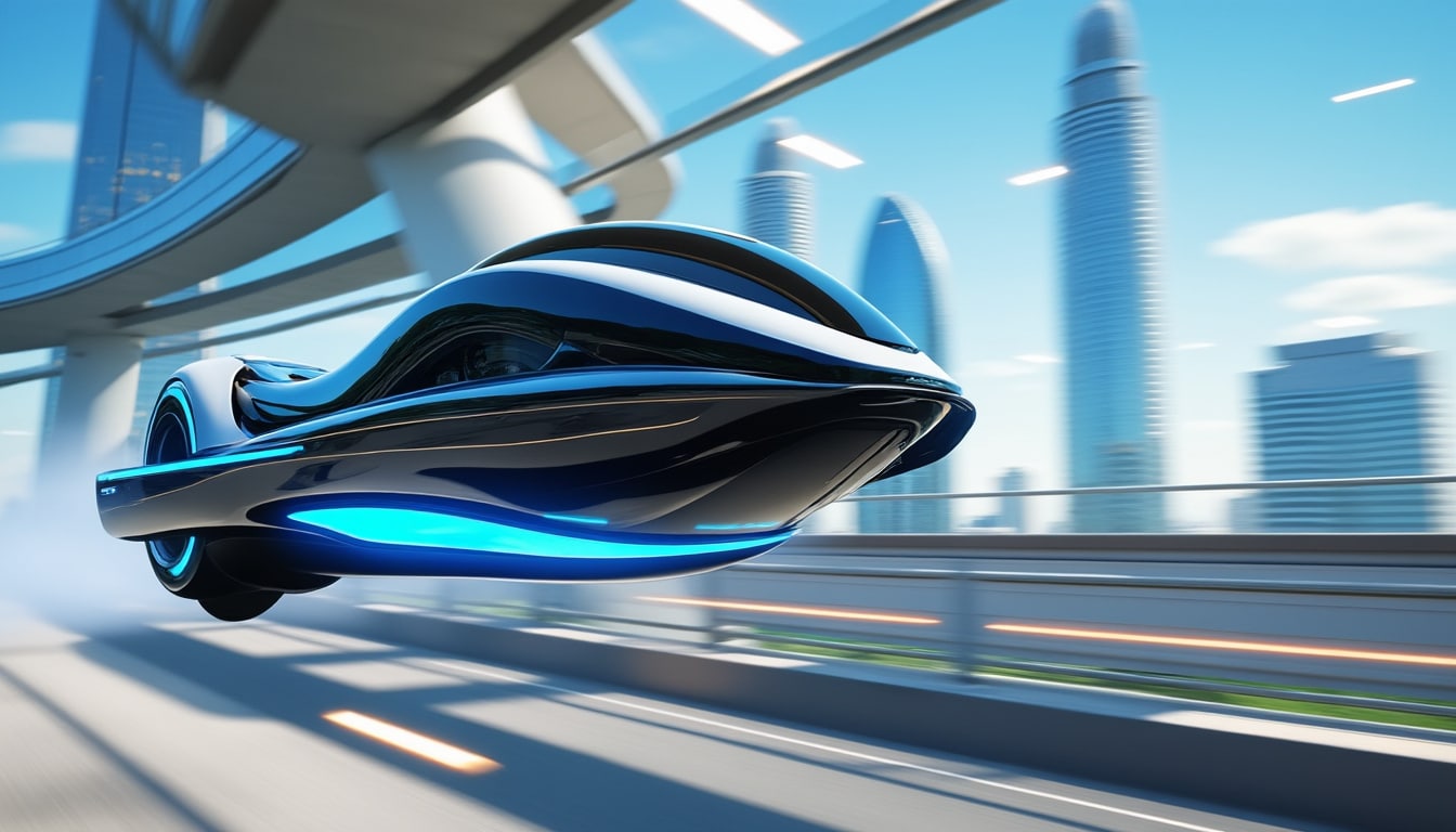 découvrez le scooter volant révolutionnaire qui pulvérise les records avec une vitesse impressionnante de 300 km/h lors de tests fermés. innovation et sensations garanties !