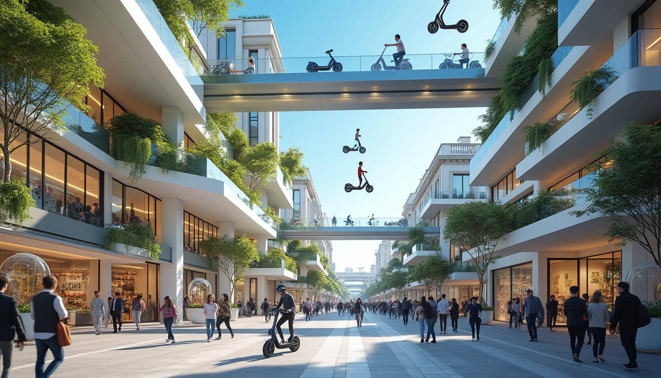 découvrez quelles villes françaises se préparent à intégrer les scooters volants dans leur mobilité urbaine dès 2030 et comment cette innovation pourrait transformer vos déplacements du quotidien.