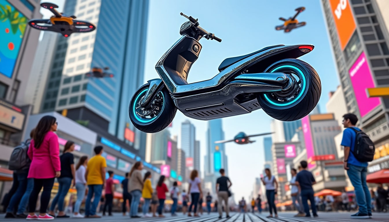 découvrez à quels prix vous attendre pour l’achat d’un scooter volant. analyse des facteurs qui influencent le coût, innovations récentes et conseils pour évaluer votre budget avant de franchir le pas vers la mobilité aérienne.
