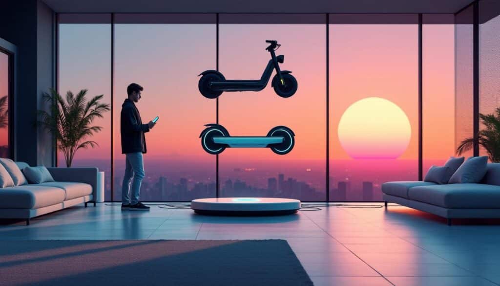 découvrez si vous pouvez recharger un scooter volant à domicile, les conditions nécessaires et les précautions à prendre pour une recharge en toute sécurité.