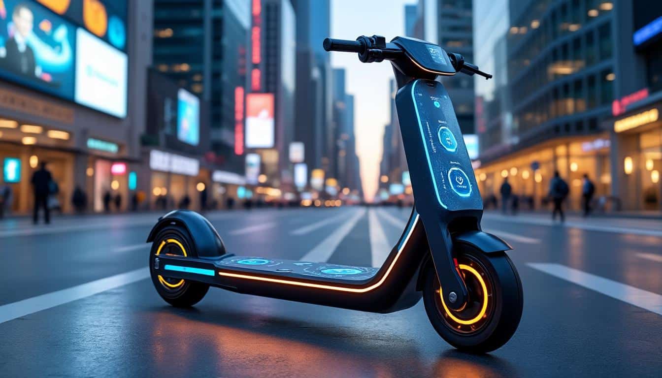 découvrez les fonctionnalités innovantes des nouveaux modèles de scooters volants, alliant technologie avancée, sécurité renforcée et design futuriste pour une expérience de mobilité révolutionnaire.
