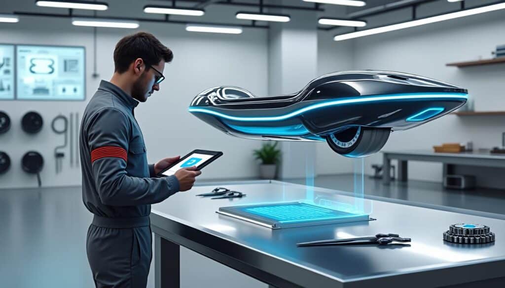 découvrez les astuces et conseils essentiels pour entretenir votre scooter volant et garantir son bon état de fonctionnement sur le long terme.