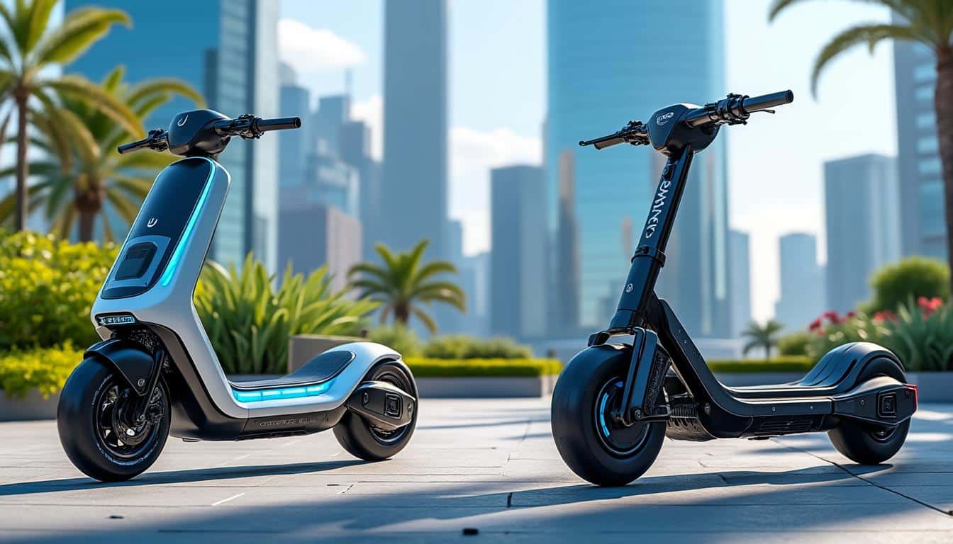 découvrez les différences de prix entre un scooter volant électrique et un scooter volant à essence pour faire un choix éclairé selon vos besoins et votre budget.