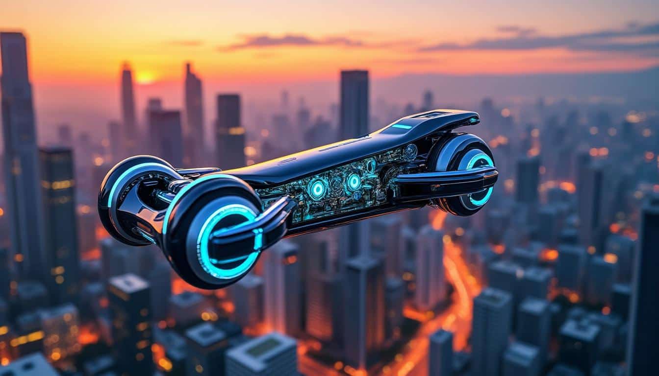 découvrez le fonctionnement d'un scooter volant, ses principes technologiques, ses usages possibles et les innovations qui rendent ce moyen de transport futuriste accessible.