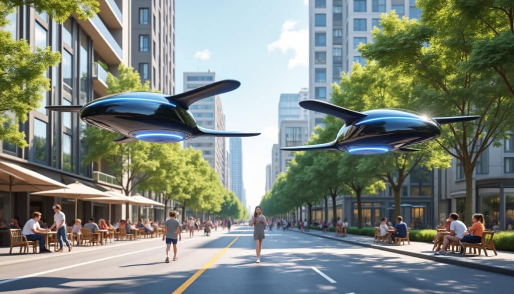 découvrez comment la réduction des nuisances sonores contribue à une meilleure acceptation citoyenne des scooters volants en milieu urbain, facilitant leur intégration dans la vie quotidienne.