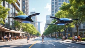 découvrez comment la réduction des nuisances sonores contribue à une meilleure acceptation citoyenne des scooters volants en milieu urbain, facilitant leur intégration dans la vie quotidienne.