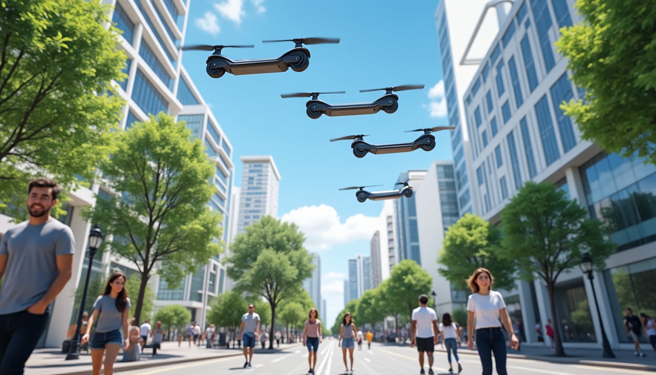 découvrez comment la réduction des nuisances sonores contribue à une meilleure acceptation citoyenne des scooters volants en milieu urbain, favorisant ainsi leur intégration harmonieuse dans la ville.