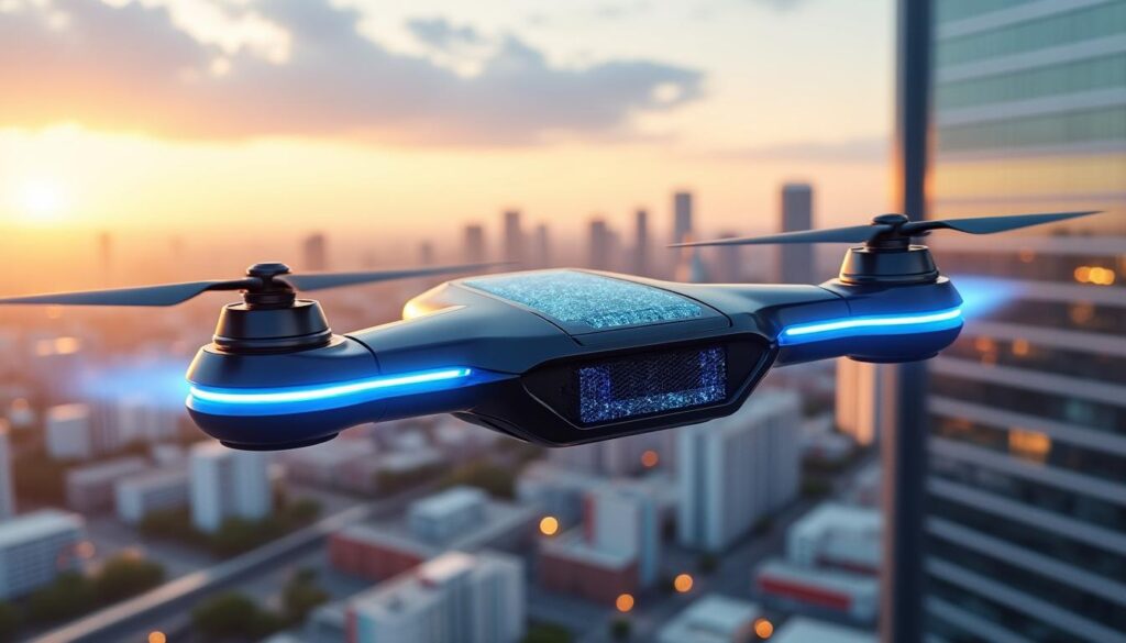découvrez comment l'intégration des batteries au graphène révolutionne le scooter volant en prolongeant drastiquement son autonomie en vol pour des trajets plus longs et efficaces.
